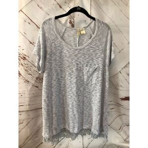 Chenault lace tunic shirt 2x xxl